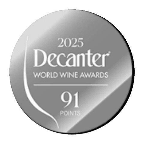 Decanter World Wine Awards 91 points