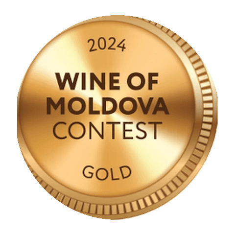 Wine of Moldova Contest Gold