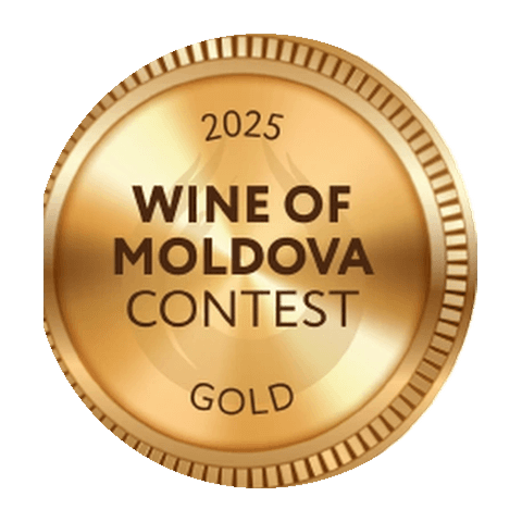 Wine of Moldova Contest Gold